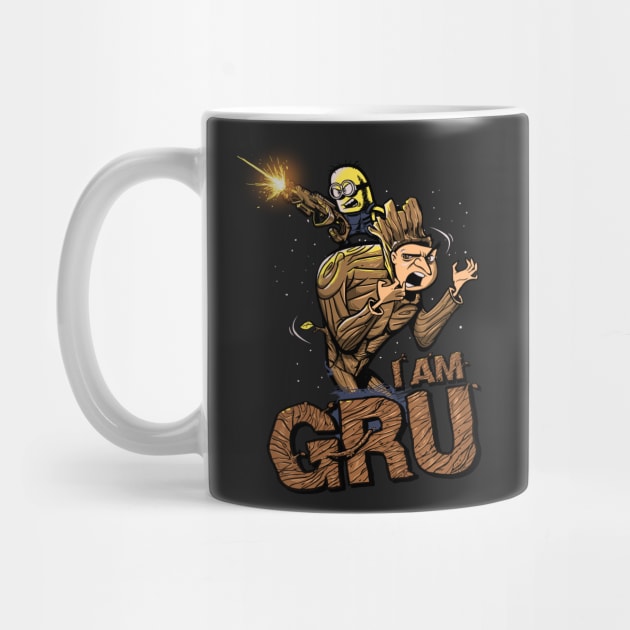 I am Gru by RedBug01